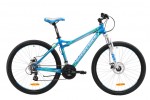 Велосипед MAVERICK 27,5' хардтейл, рама алюминий, ATICA 3.0 диск, темно-синий, 21 ск., 19'